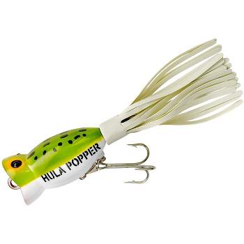 Arbogast Buzz Plug 1 Oz Fishing Lure - Frog/white Belly : Target