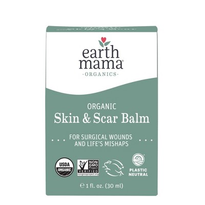 Earth Mama Organics Skin & Scar Balm 1 fl oz
