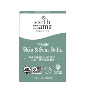 Earth Mama Organics Skin & Scar Balm 1 fl oz - 1 of 4