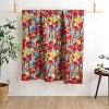 Greenland Home Fashions Poppies Throw Blanket, Vibrant Floral Botanical Print – 50X60 Inches - 3 of 4