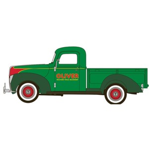 Spec Cast 1/24 1940 Ford Oliver Pickup Truck SCT915 - 1 of 4
