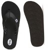 Floopi Women's Bella Yoga Mat Thong Flip Flop 2 pack - 3 of 4