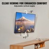 VEVOR Universal TV Wall Mount, Low Profile TV Mount Fits for Most 37-70 inch TVs, Wall Mount TV Brackets, Max VESA 600x400mm, Holds up to 132 lbs - 4 of 4