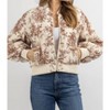 Women's GARDENER BOMBER JACKET - &merci - 4 of 4