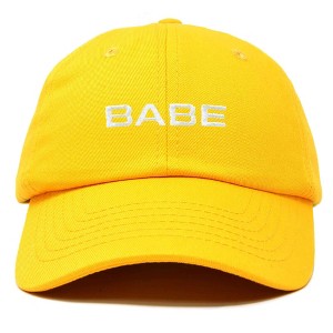 Dalix Babe Embroidered Cotton Baseball Cap Adjustable Dad Hat Womens - 1 of 4