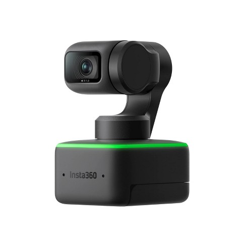 Insta360 Link - Ptz 4k Webcam, Black : Target