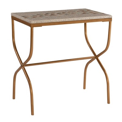 Prynne Accent Table Gold - Linon