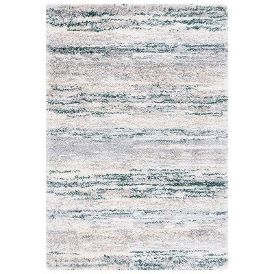Fontana Shag 800 FNT842 Power Loomed Indoor Rugs - Safavieh