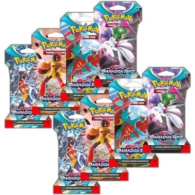 Pokemon TCG: Scarlet & Violet—Paradox Rift (8 Packs) Sleeved Booster Packs