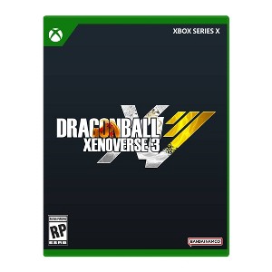 DRAGON BALL XENOVERSE 3 - Xbox Series X : Target