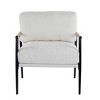 Modern Accent Chair with Plush Cushions - 3 of 4