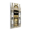 Stupell Industries Glam Fashion Storefront Milan Inspired Architecture Wall Plaque Art, 13" x 19" - 2 of 4
