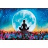 Trends International PD Moreno - Fine Art - Yoga Moon Unframed Wall Poster Prints - 4 of 4