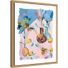 Amanti Art Still Life Vases 25 by Joanne Hastie Canvas Wall Art Print Framed 16 x 20-in. - 3 of 4