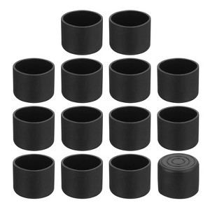 Unique Bargains Non-Slip Noise Reduction Non-Marking Furniture Chair Leg Caps - 1 of 4