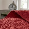 Kumasinova 2/3-Piece Reversible Bedspread Set with Shams,Pre-Washed Cotton Bedding Set for All Seasons,Classic Lightweight Coverlet Set - 4 of 4