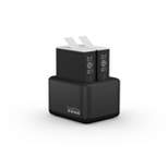 GoPro Enduro Dual Battery Charger & Battery Compatible with HERO11, HERO10 and HERO9 - Black