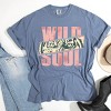 Simply Sage Market Wild Soul Tiger Garment Dyed Tee - 3 of 4