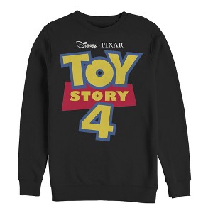 Men's Toy Story Classic Logo Sweatshirt - 1 of 3