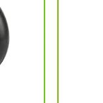 black+green