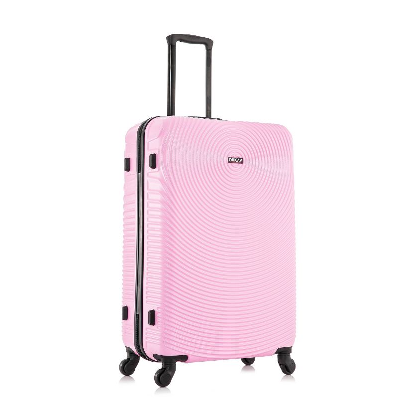DUKAP Inception Lightweight Hardside Medium Checked Spinner Suitcase, 3 of 11