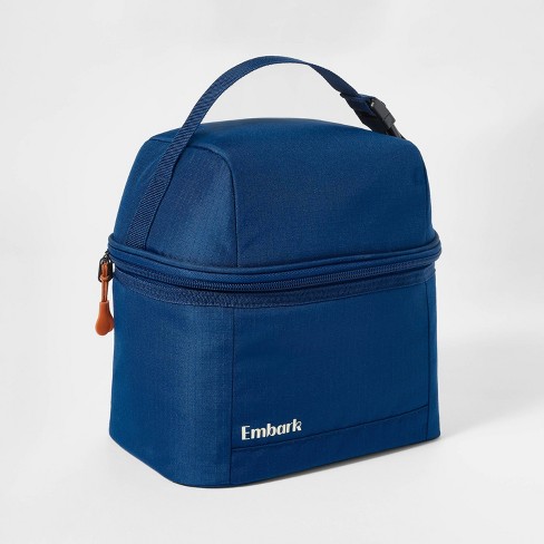 Dual compartment Lunch Bag Navy Embark Target