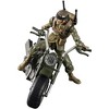 Megahouse - MegaHouse - Mobile Suit Gundam - G.M.G. - Zeon Army 08 V-SP: Standard Infantry & Zeon Infantry Motorbike - 2 of 4