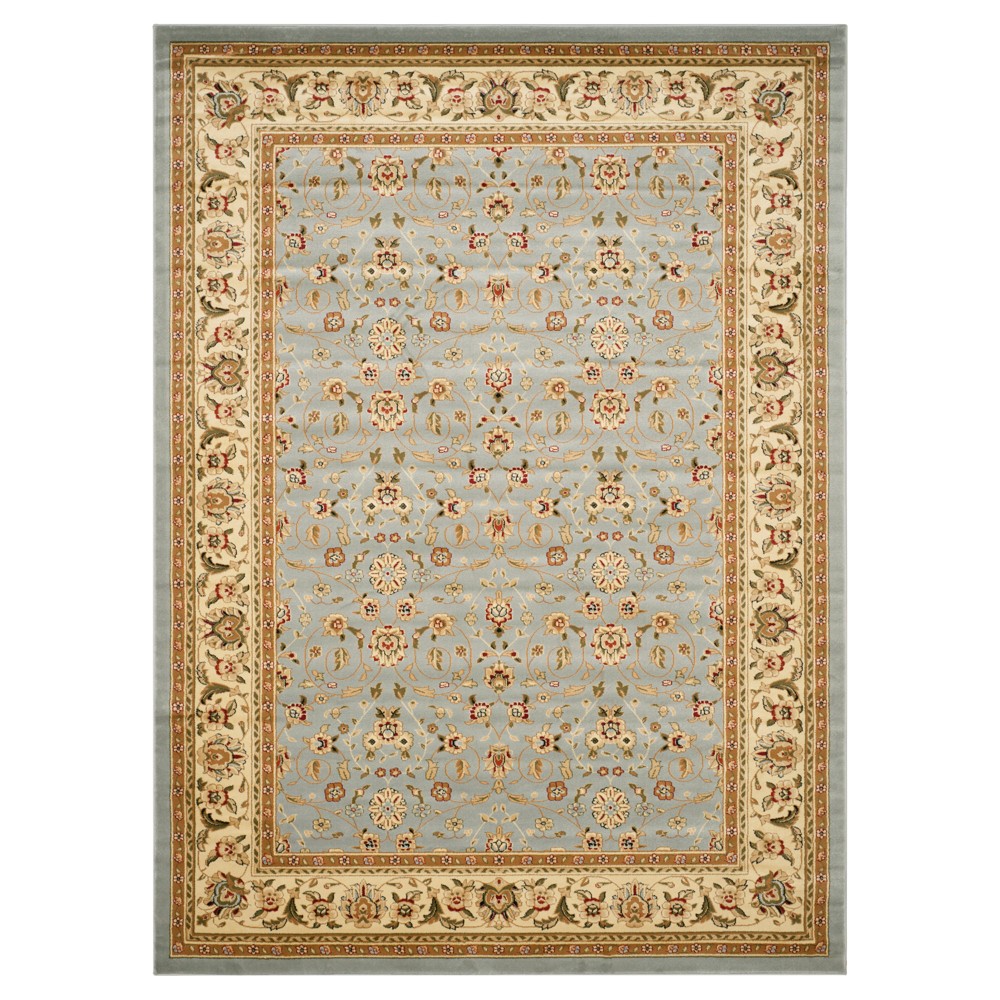 8'11inX12' Holly Area Rug Light Blue/Ivory - Safavieh