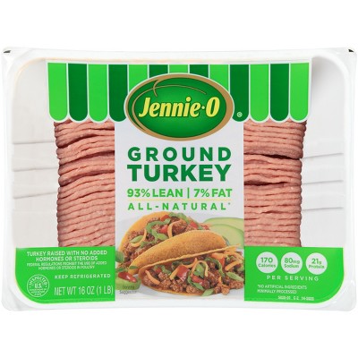 Jennie-O All-Natural 93/7 Ground Turkey - 16oz