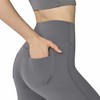 Anna-Kaci Active Women's High-Waist Flared Leggings with Stretch Fabric and Contoured Fit - 4 of 4
