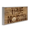 Stupell Industries Rustic True North Compass, 24" x 10" - 3 of 4