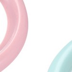 pink, blue