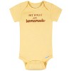 Onesies Brand Baby Neutral 8-Pack Short Sleeve Onesies Bodysuits - 3 of 4
