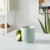 14oz Matte Ceramic Candle Aloe & Bergamot Light Mint Green - Project 62™ - image 2 of 4