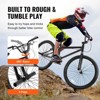 VEVOR BMX Bike, 24-Inch Wheel Freestyle Bike, BMX Race Bike with 4 Pegs, Beginner-Level BMX to Advanced Riders,BMX Bicycles for Teen Adult Men Women - 4 of 4