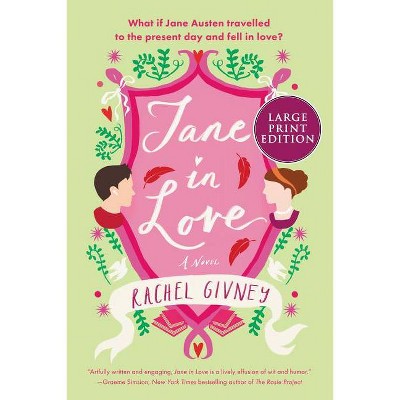 Jane in Love - Large Print by  Rachel Givney (Paperback)