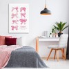 Stupell Industries Rows Of Pink Bows Canvas Wall Art - 2 of 4