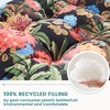 Outdoor Adirondack Chair Cushion for Patio Furniture,Tufted Thick Seat & Round High Back Rocking Oudoor Colorful Cushion, 48"x21"x4" inches,Floral - 4 of 4