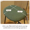 CAVINAS Modern Upholstered Counter Stool with Cushion Covers, Bar or Counter Height, Set of 2 - 3 of 4