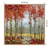 Amanti Art Into the Forest II by Carmen Dolce Canvas Wall Art Print Framed 22 x 22-in. - 4 of 4