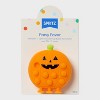 Halloween Pumpkin Bubble Pop Fidget Toy - Spritz™ - 4 of 4