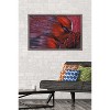 Trends International Marvel Spider-Man: World Of Webs - Profile Framed Wall Poster Prints - 2 of 4