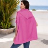 Anna-Kaci Women's Boyfriend Short-Sleeve Hoodie - 4 of 4