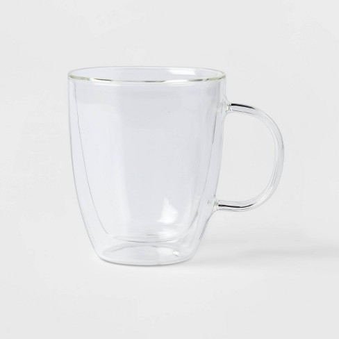 12oz Glass Mug - Threshold™ : Target