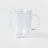 12oz Glass Mug - Threshold™