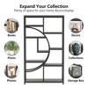 MAYEERTY Freestanding Bookshelf, 68.9" Etagere Bookcase with 9 Open Shelves - 4 of 4