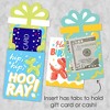 Big Dot of Happiness Assorted Balloon Animals - Happy Birthday Party Money and Gift Card Sleeves - Nifty Gifty Card Holders - Set of 8 - 3 of 4
