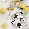evamatise Leopards and Palms Rainbow Round Cutting Board - Deny Designs - 2 of 3