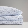 Stylish Printed Smooth Microfiber Sheet Set, All Season Bedding Set, Cozy Home Textile fits Modern Bedroom Decor, Valentine's Day Gifts - 2 of 4