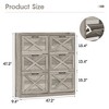 Shoe Storage Cabinet with 6 Flip Drawers - 4 of 4